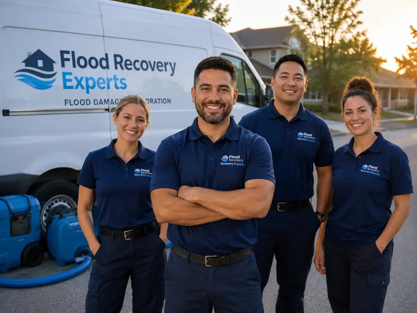Flood Damage Cleanup company in Toddville, IA